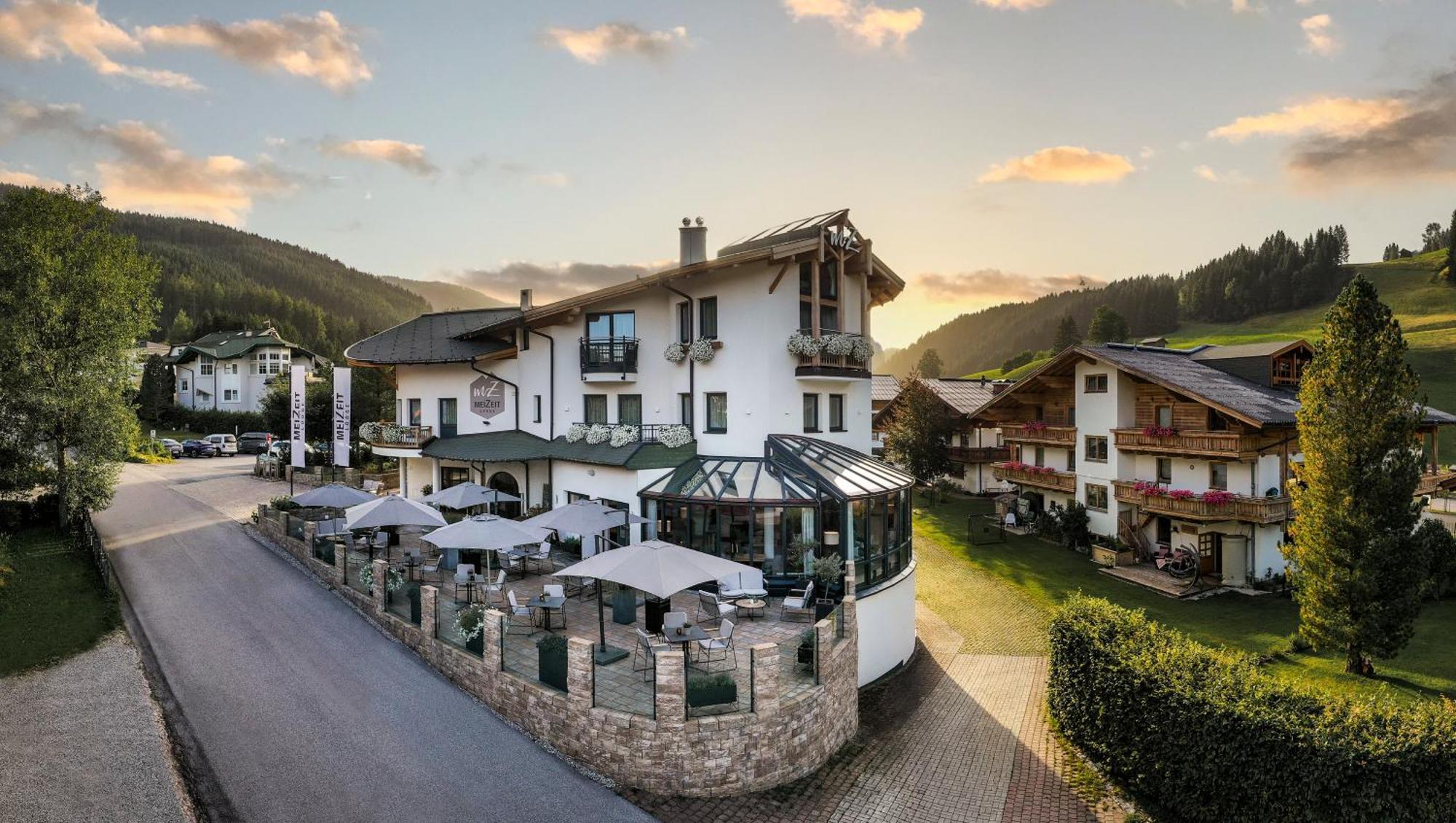 Meizeit Lodge Filzmoos Bagian luar foto