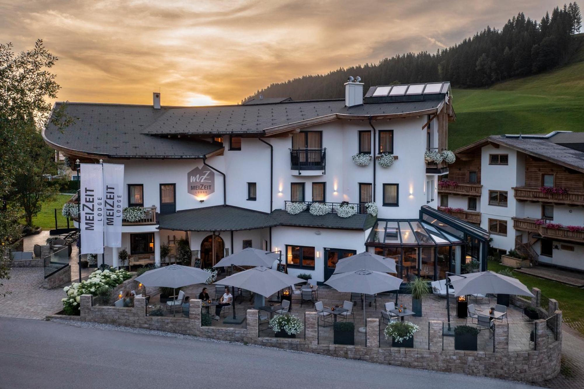 Meizeit Lodge Filzmoos Bagian luar foto
