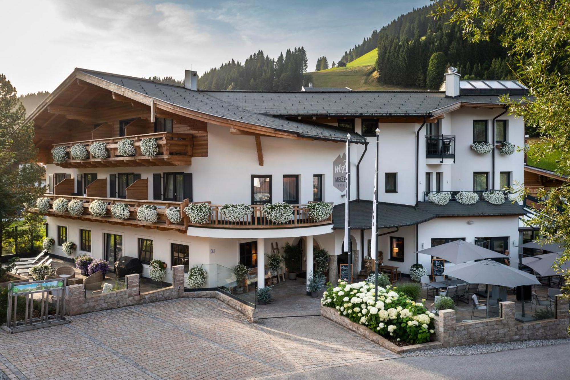 Meizeit Lodge Filzmoos Bagian luar foto