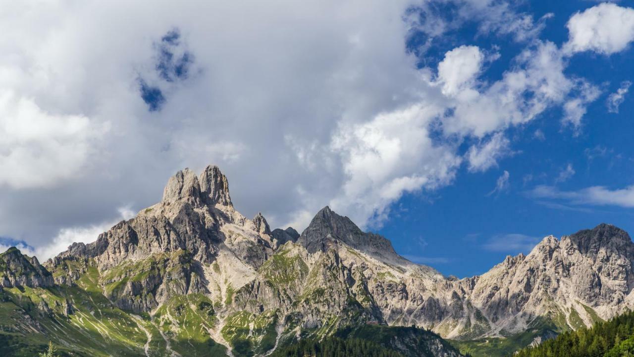 Meizeit Lodge Filzmoos Bagian luar foto